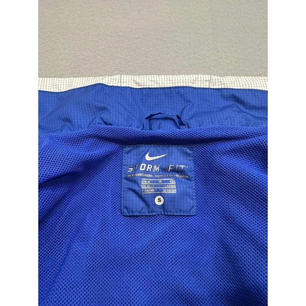 Nike Kentucky Wildcats Storm-Fit Jacket Womens Small Blue Full Zip Windbreaker